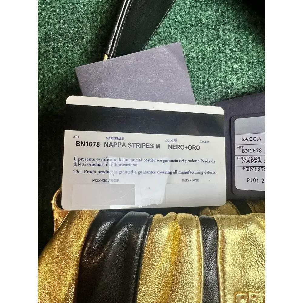 Prada offered sale